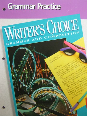 (image for) Writer's Choice 6 Grammar Practice (P)