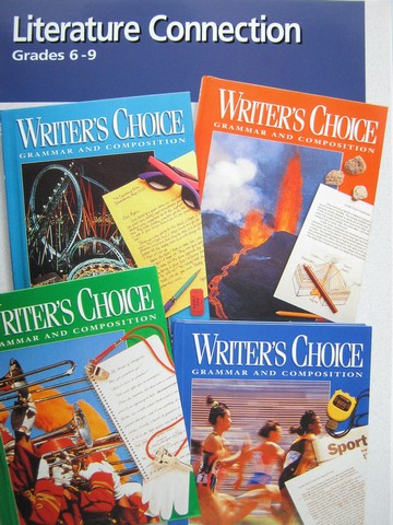 (image for) Writer's Choice 6-9 Literature Connection (P)