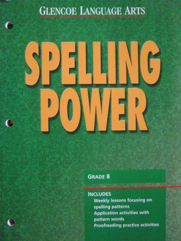 (image for) Spelling Power 8 (P) - Click Image to Close