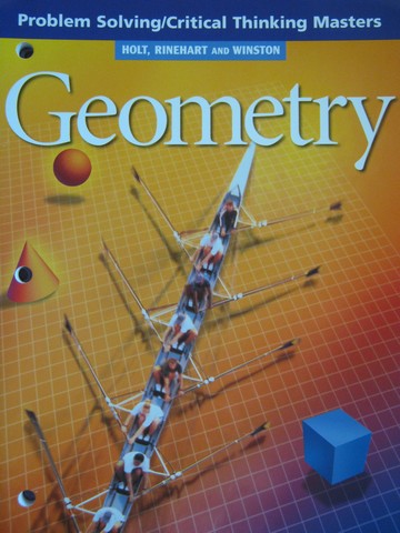 (image for) Geometry Problem Solving/Critical Thinking Masters (P)