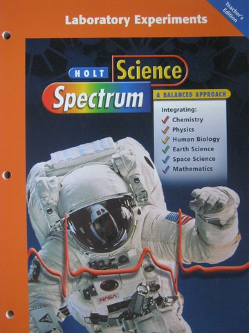 (image for) Science Spectrum A Balanced Approach Lab Experiments (TE)(P)