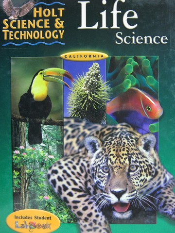(image for) Holt Life Science California Edition (CA)(H) by Allen, Berg,