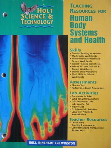 (image for) Human Body Systems & Health Teaching Resources (TE)(P)