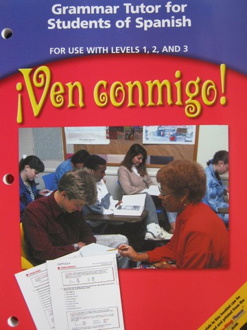 (image for) Ven conmigo! 1, 2, 3 Grammar Tutor for Students of Spanish (P)
