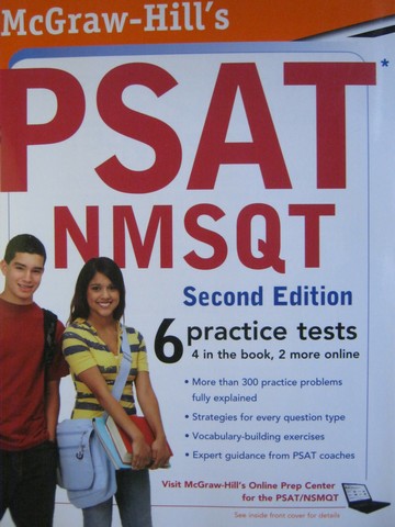 (image for) McGraw-Hill's PSAT NMSQT 2nd Edition (P) by Black & Anestis - Click Image to Close