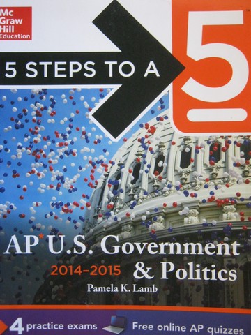 (image for) 5 Steps to A 5 AP US Government & Politics 2014-2015 (P)