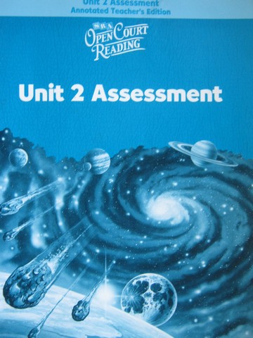 (image for) SRA Open Court Reading 5 Unit 2 Assessment ATE (TE)(P)