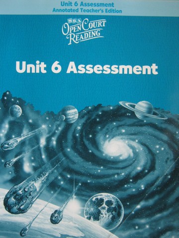 (image for) SRA Open Court Reading 5 Unit 6 Assessment ATE (TE)(P)