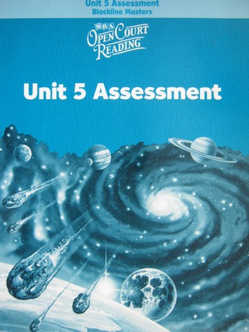 (image for) SRA Open Court Reading 5 Unit 5 Assessment BLM (P)