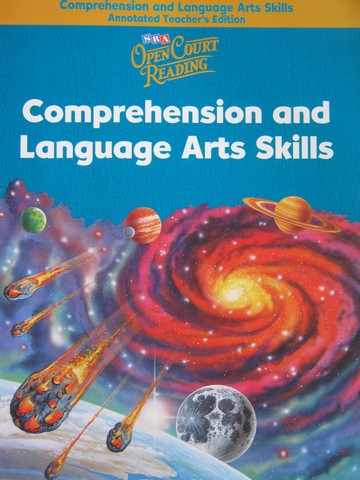 (image for) SRA Open Court Reading 5 Comprehension & Language Arts ATE (P)