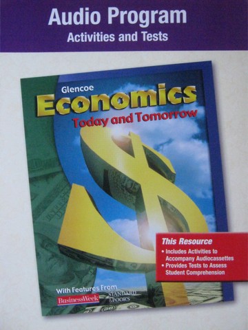 (image for) Economics Today & Tomorrow Audio Program Activities & Tests (P)