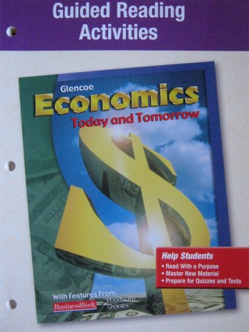 (image for) Economics Today & Tomorrow Guided Reading Activities (P)