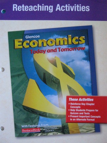 (image for) Economics Today & Tomorrow Reteaching Activities (P)
