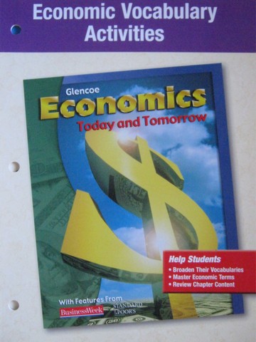 (image for) Economics Today & Tomorrow Economic Vocabulary Activities (P)