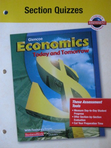 (image for) Economics Today & Tomorrow Section Quizzes (P)