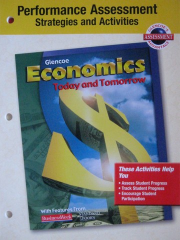 (image for) Economics Today & Tomorrow Performance Assessment (P)