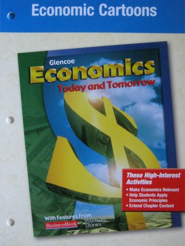 (image for) Economics Today & Tomorrow Economic Cartoons (P)