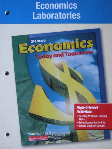 (image for) Economics Today & Tomorrow Economics Laboratories (P)