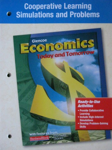 (image for) Economics Today & Tomorrow Cooperative Learning Simulations (P)