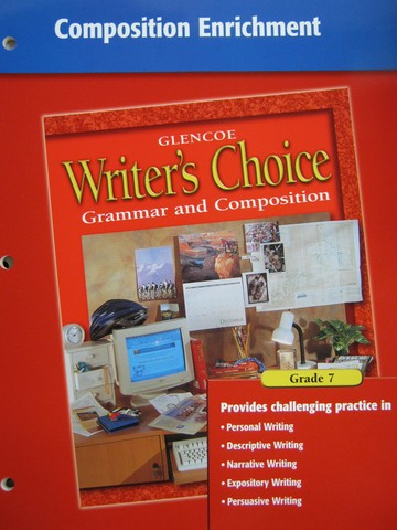 (image for) Writer's Choice 7 Composition Enrichment (P) - Click Image to Close
