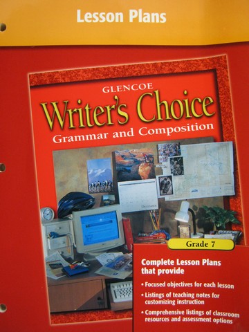 (image for) Writer's Choice 7 Lesson Plans (P) - Click Image to Close