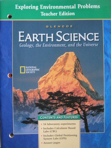(image for) Earth Science Exploring Environmental Problems TE (TE)(P) - Click Image to Close