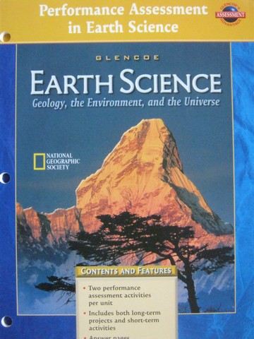 (image for) Earth Science Performance Assessment (P)