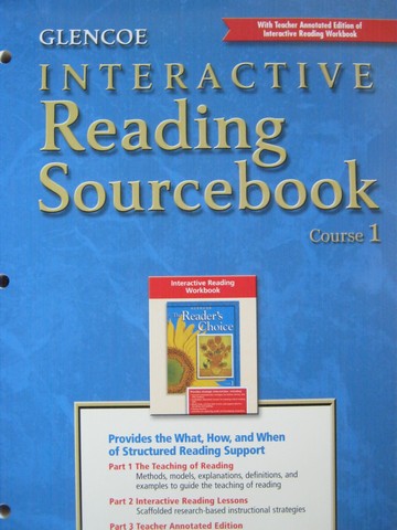 (image for) Reader's Choice Course 1 Interactive Reading Sourcebook (TE)(P) - Click Image to Close
