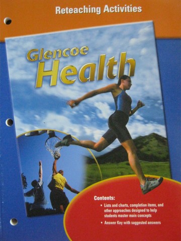 (image for) Glencoe Health Reteaching Activities (P)