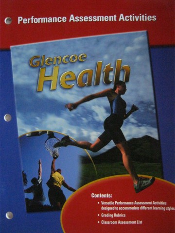 (image for) Glencoe Health Performance Assessment Activities (P)