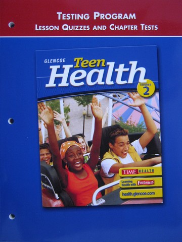 Glencoe health book chapter 9