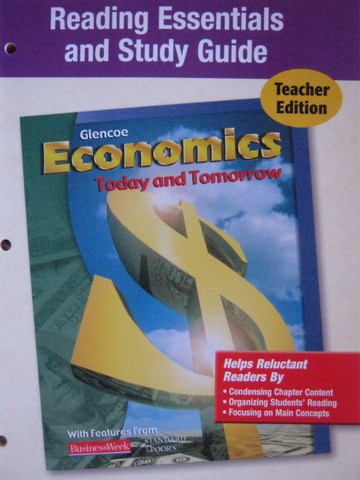 (image for) Economics Reading Essentials & Study Guide TE (TE)(P)