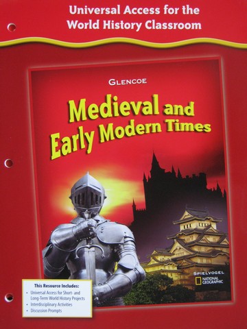 (image for) Medieval & Early Modern Times Universal Access for the World (P) - Click Image to Close