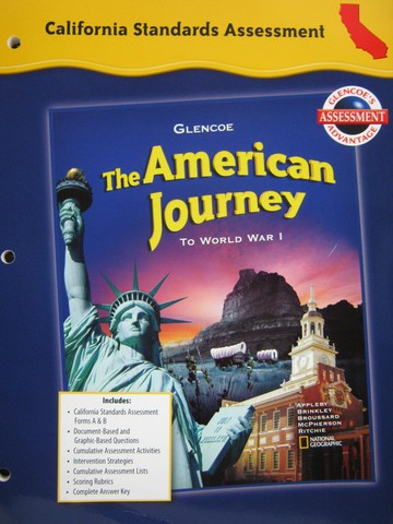 (image for) American Journey California Standards Assessment (CA)(P)