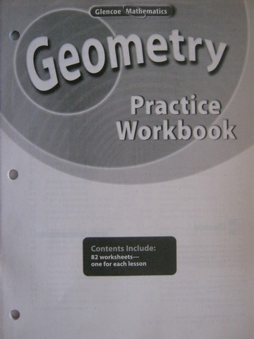 (image for) Glencoe Geometry Practice Workbook (P)