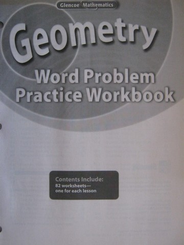 Glencoe Geometry Homework Practice Workbook Answers