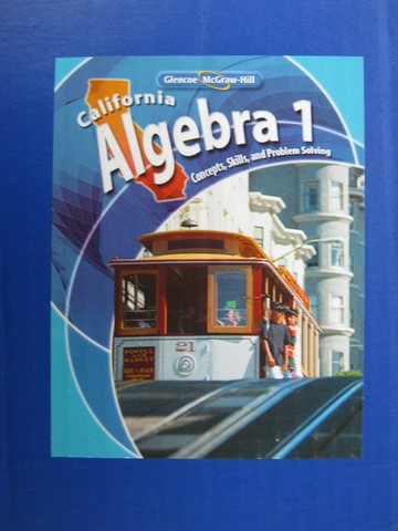 (image for) Algebra 1 California Edition TRB (CA)(TE)(Box)