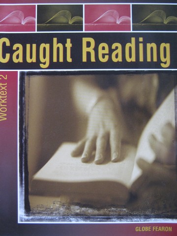 (image for) Caught Reading Worktext 2 (P) by Lucy Jane Bledsoe