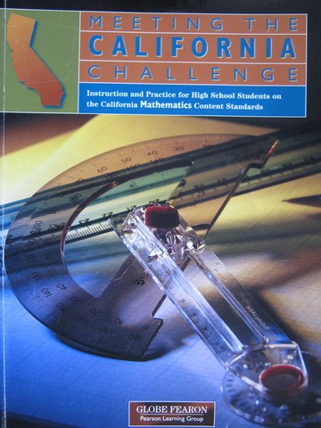 (image for) Meeting the California Challenge Mathematics (CA)(P)