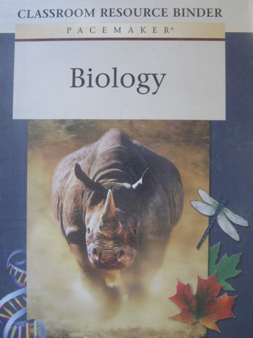 (image for) Biology 3rd Edition Classroom Resource Binder (Binder)