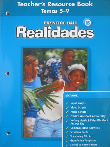 (image for) Realidades B TRB Temas 5-9 (TE)(P) - Click Image to Close
