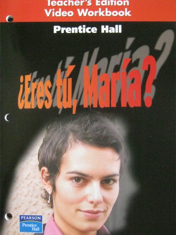 (image for) Realidades 1 Eres tu, Maria? Video Workbook TE (TE)(P) - Click Image to Close