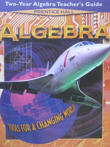 (image for) Algebra Tools for a Changing World 2-Year Algebra TG (TE)(P)