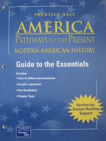 (image for) America Pathways to the Present Guide to the Essentials (P)