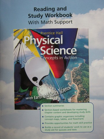 (image for) Physical Science Concepts in Action Reading & Study Workbook (P)