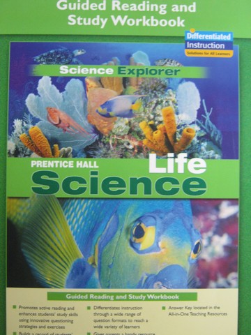(image for) Science Explorer Life Science Guided Reading & Study Workbook (P)