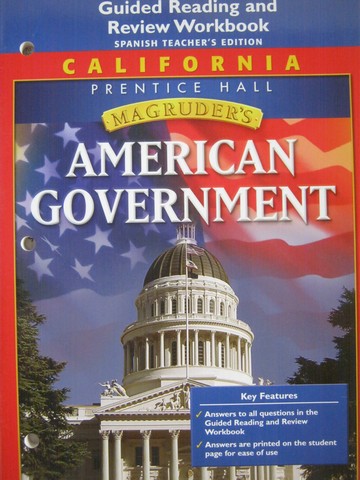 American Government Texas Edition Textbook