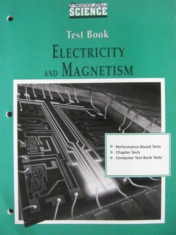 (image for) Electricity & Magnetism Test Book (P)