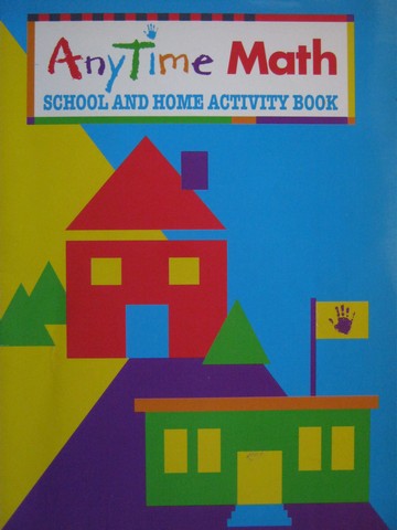 (image for) AnyTime Math 1 School & Home Activity Book (P)