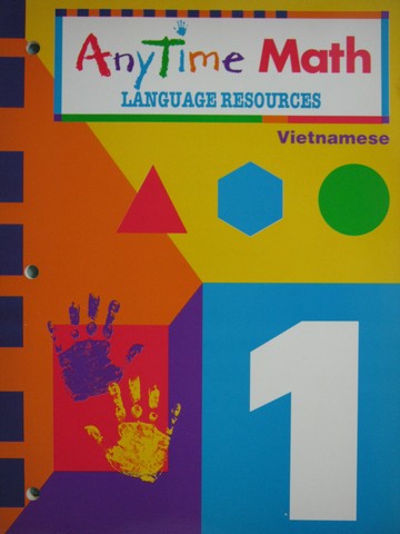 (image for) AnyTime Math 1 Language Resources Vietnamese (P)